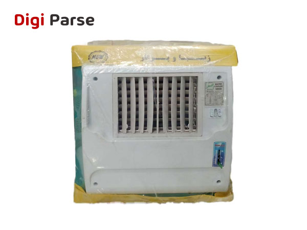 کولر آبی 3000 در فلزی کاور دار