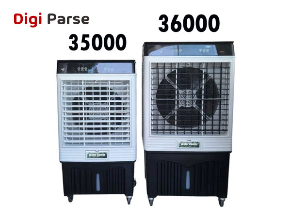 ويژگي کولر پرتابل 36000 جنرال مال برناب