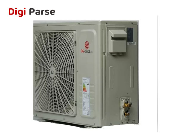 قيمت کولر گازی 12000 اسکرول SCROLL OG-12KW-T3