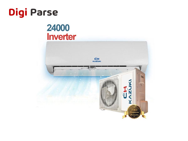 قیمت کولر گازی 24000 اینورتر کازوکی مدل IAC24-CHXA-IA