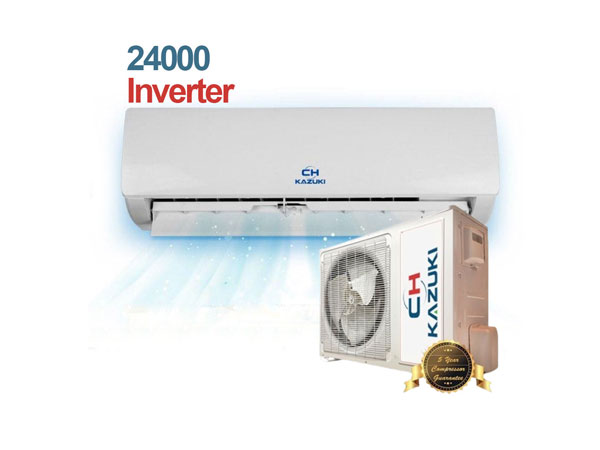 کولر گازی 24000 اینورتر کازوکی مدل IAC24-CHXA-IA