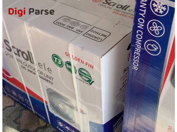فروش کولر گازی 30000 اسکرول SCROLL OG-30KW-T3