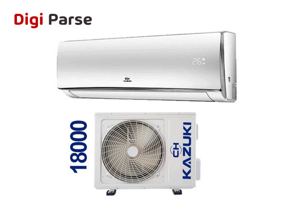 قیمت کولرگازی کازوکی 18 هزار سرد T3