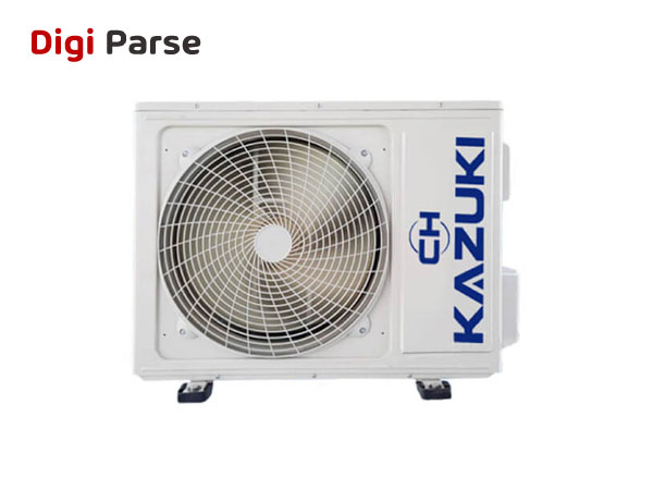 قیمت کولرگازی کازوکی 24هزار سرد و گرم مدل IAC-24CHXA