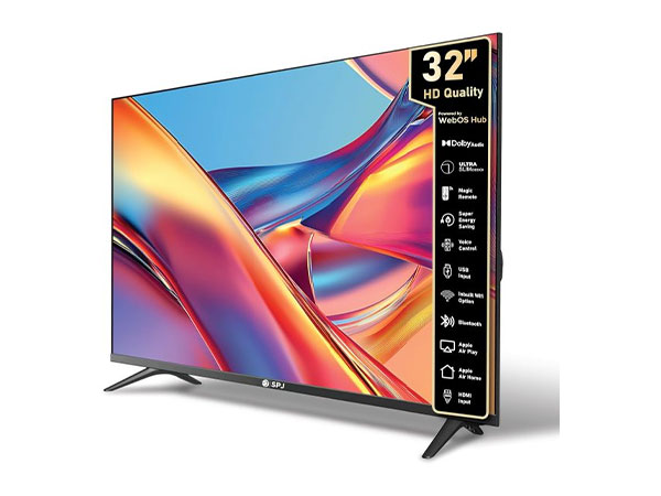 تلویزیون 32 اینچ SPJ مدل LEDBLU-32ID017