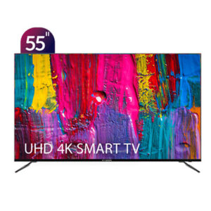 تلویزیون UHD 4K هوشمند ایکس ویژن سری 7 مدل XCU785 سایز 55 اینچ