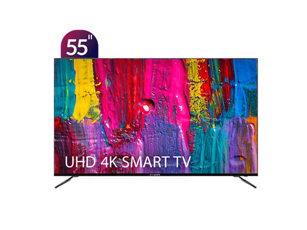 تلویزیون UHD 4K هوشمند ایکس ویژن سری 7 مدل XCU785 سایز 55 اینچ