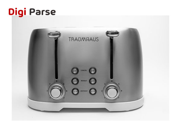 قیمت توستر 4 ردیف ترام هاوس مدل TO-210