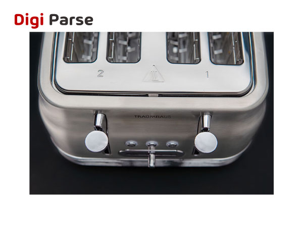 خرید توستر 4 ردیف ترام هاوس مدل TO-425