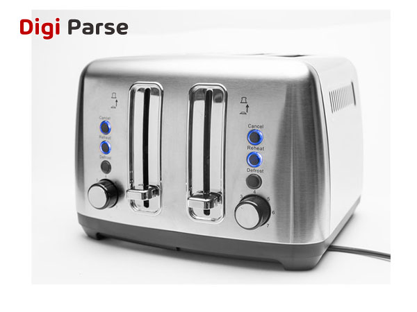 قیمت توستر 4 ردیف ترام هاوس مدل TO-450