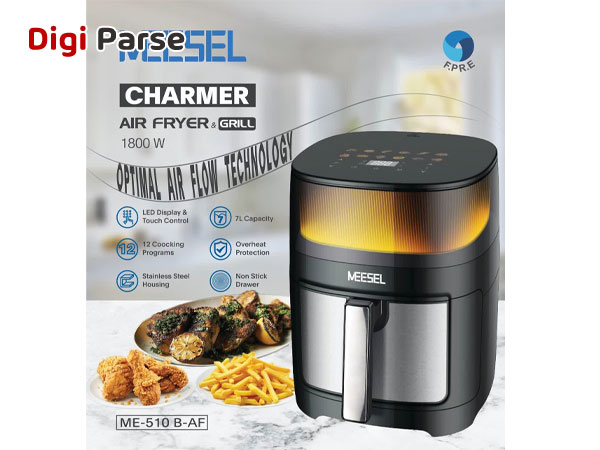 قیمت سرخ کن میزل مدل ME‑510 B‑AF