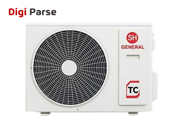 قیمت کولرگازی 12000 دور ثابت جنرال sh مدل GS-CS12000 HIROSHI