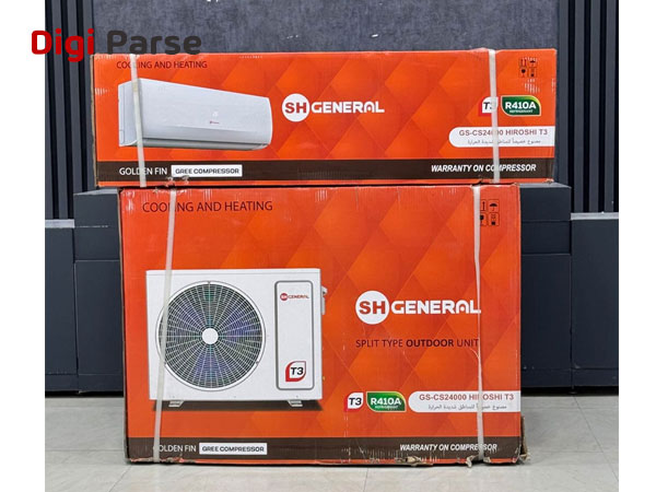 قیمت کولرگازی 24000 جنرال SH مدل GS-CS24000
