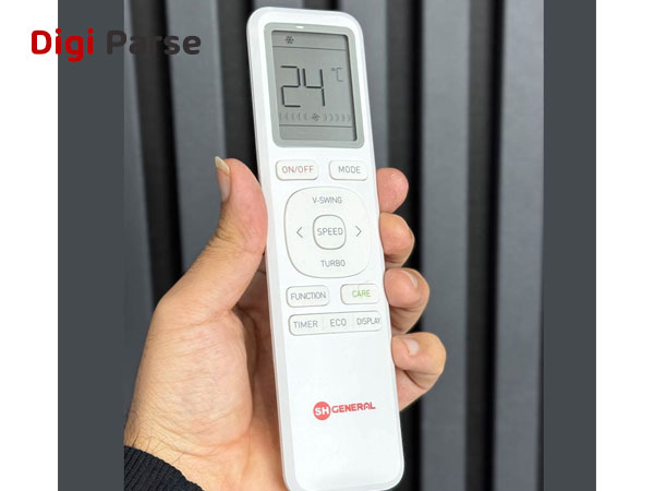 مشخصات کولرگازی 24000 جنرال SH مدل GS-CS24000