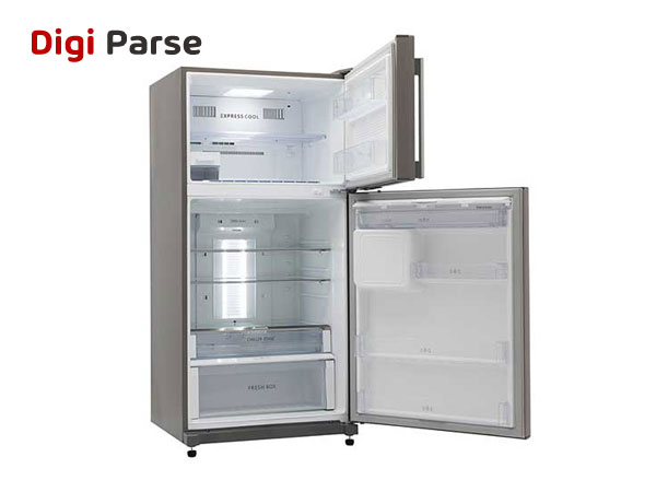 قیمت یخچال فریزر اسنوا 27 فوت مدل SN3-2327TI تیتانیوم