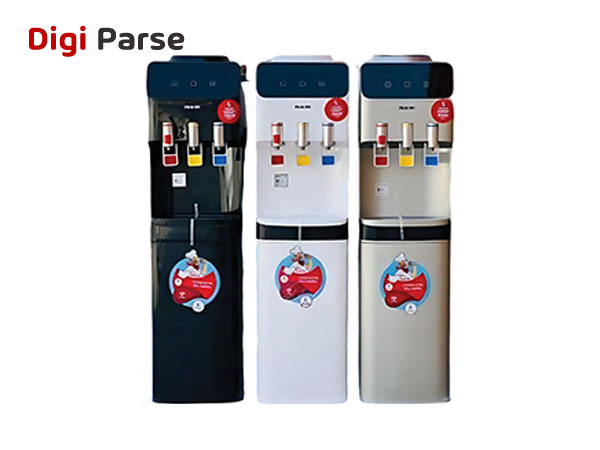 قیمت آبسردکن ایستاده یخچال‌دار نیکایی مدل 2808