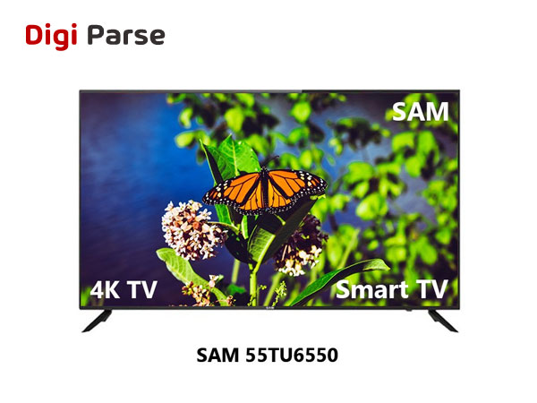 قیمت تلویزیون 55 اینچ سام مدل 55TU6550