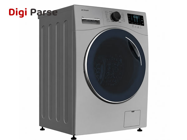 قيمت ماشین لباسشويى اسنوا 9 كيلويى مدل SNW-9050 S