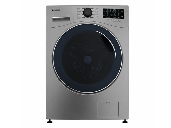 ماشین لباسشويى اسنوا 9 كيلويى مدل SNW-9050 S