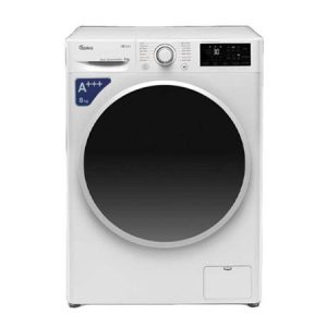 ماشین لباسشویی جی پلاس مدل GWM-R87W (سفید)