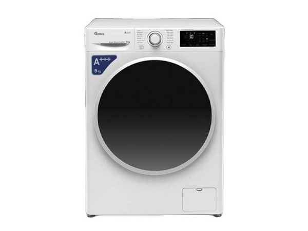ماشین لباسشویی جی پلاس مدل GWM-R87W (سفید)