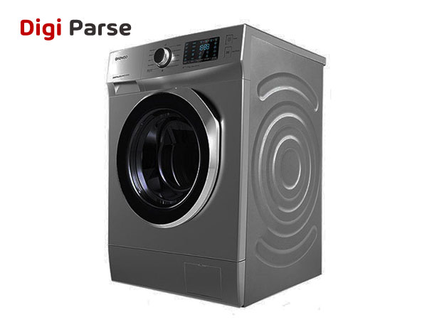 قیمت ماشین لباسشویی دوو 8 کیلویی سیلور مدل DWK-8243