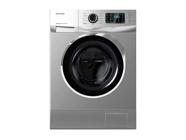 ماشین لباسشویی دوو 8 کیلویی سیلور مدل DWK-8243