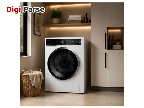 قیمت ماشین لباسشویی دوو 9 کیلویی مدل LM9140 سفید