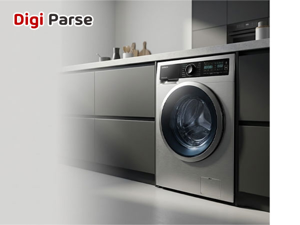 قیمت ماشین لباسشویی دوو 9 کیلویی مدل LM9140 سیلور