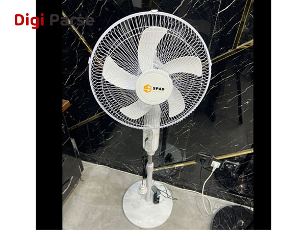 قیمت پنکه شارژی اسپاد solar fan spad