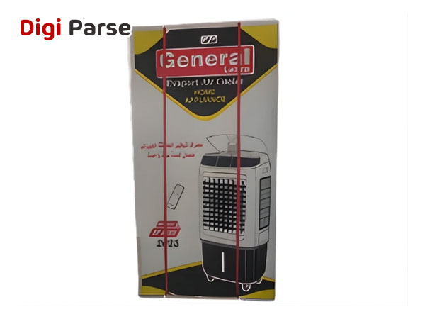 بررسی کولر آبی پرتابل جنرال لاکرا با توان 3400 وات
