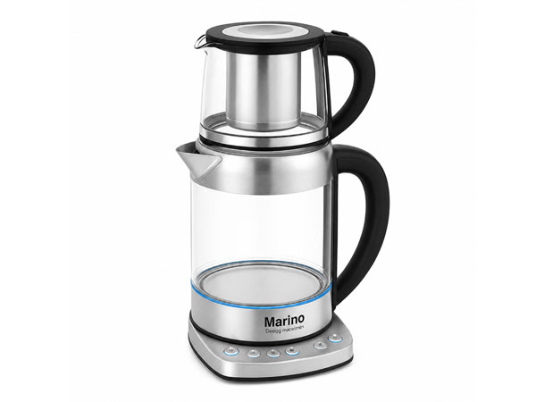 چای ساز روی هم مارینو مدل mn-105